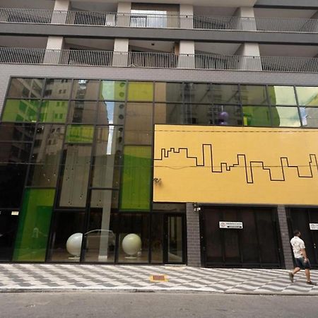 דירות סאו פאולו Aurora Paulistana A Passos Do Metro Republica מראה חיצוני תמונה